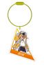 Hatsune Miku Series Wire Acrylic Key Ring Kagamine Rin Sporty Yuu Kisaragi (Anime Toy)