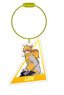 Hatsune Miku Series Wire Acrylic Key Ring Kagamine Len Sporty Yuu Kisaragi (Anime Toy)