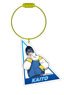 Hatsune Miku Series Wire Acrylic Key Ring Kaito Sporty Yuu Kisaragi (Anime Toy)