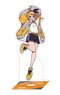 Hatsune Miku Series Acrylic Stand Kagamine Rin Sporty Yuu Kisaragi (Anime Toy)