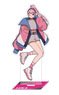 Hatsune Miku Series Acrylic Stand Megurine Luka Sporty Yuu Kisaragi (Anime Toy)
