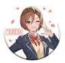 Hatsune Miku Series Can Badge Meiko School Uniform Teffish (Anime Toy)