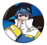 Hatsune Miku Series Can Badge Kaito Sporty Yuu Kisaragi (Anime Toy)