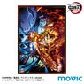 Demon Slayer: Kimetsu no Yaiba - Mugen Train Mini Clear Poster Rengoku & Akaza (Anime Toy)
