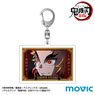 Demon Slayer: Kimetsu no Yaiba - Mugen Train Acrylic Key Ring Rengoku C (Anime Toy)