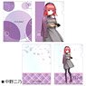 The Quintessential Quintuplets Season 2 (Reading) Clear File Nino Nakano (Set of 2) (Anime Toy)