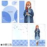 The Quintessential Quintuplets Season 2 (Reading) Clear File Miku Nakano (Set of 2) (Anime Toy)