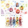 The Quintessential Quintuplets Season 2 (Reading) Book Cover & Shiori Set (Anime Toy)