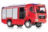 Fire Brigade - Rosenbauer AT (MAN TGM) (Diecast Car)