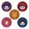 The Vampire Dies in No Time. Churu Chara Mini Can Badge (Set of 5) (Anime Toy)