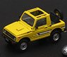 Suzuki Jimny (JA11) Yellow RHD (Diecast Car)