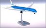Boeing 787-10 KLM WIFI アンテナ ランディングギア・スタンド付 (完成品飛行機)