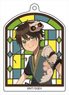 [Yokai Gakko no Sensei Hajimemashita!] [Especially Illustrated] Acrylic Key Ring (3) Mamekichi Maizuka (Anime Toy)