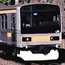 1/80(HO) J.R. East Series 209-1000 Chuo Line Ten Car Full Set Finished Model with Interior (10-Car Set) (Pre-Colored Completed) (Model Train)