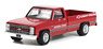 1986 Chevrolet Silverado 70th Annual Indianapolis 500 Mile Race Official Truck - Red (Diecast Car)