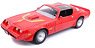 1979 Pontiac Firebird `Fire Am` by Very Special Equipment (VSE) - Red with Hood Bird (Diecast Car)