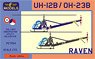 Hil. UH-12B / UH-12B Raven (Holland AF, French AF) (Plastic model)