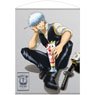 Gin Tama. Gin-san 100cm Tapestry - Sabotte Kuu Toubun wa Kakubetsu - Shinsengumi Uniform Ver. (Anime Toy)