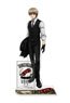 Gin Tama. Sogo Okita Acrylic Stand (Large) Suits Ver. (Anime Toy)