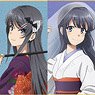 Rascal Does Not Dream of Bunny Girl Senpai [Especially Illustrated] Japanese Style Halloween Ver. Trading Mini Colored Paper (Set of 9) (Anime Toy)