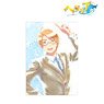 アニメ「ヘタリア World★Stars」 アメリカ Ani-Art aqua label クリアファイル (キャラクターグッズ)