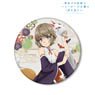 Rascal Does Not Dream of Bunny Girl Senpai [Especially Illustrated] Tomoe Koga Japanese Style Halloween Ver. Big Can Badge (Anime Toy)