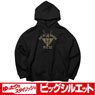 Yu-Gi-Oh! Duel Monsters Millennium Puzzle Big Silhouette Parka Black M (Anime Toy)
