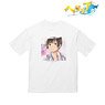 Animation [Hetalia: World Stars] Japan Ani-Art Aqua Label Big Silhouette T-Shirt Unisex S (Anime Toy)
