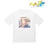 Animation [Hetalia: World Stars] France Ani-Art Aqua Label Big Silhouette T-Shirt Unisex L (Anime Toy)