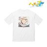 Animation [Hetalia: World Stars] Russia Ani-Art Aqua Label Big Silhouette T-Shirt Unisex M (Anime Toy)