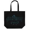 Yu-Gi-Oh! Duel Monsters GX Hell Kaiser Ryo Large Tote Black (Anime Toy)