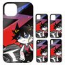 Yu-Gi-Oh! 5D`s Yusei & Yusei Go Tempered Glass iPhone Case [for 13] (Anime Toy)