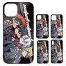 Yu-Gi-Oh! 5D`s Let`s be Satisfied! Team Satisfaction Tempered Glass iPhone Case [for 12/12Pro] (Anime Toy)