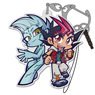 Yu-Gi-Oh! Zexal Yuma Tsukumo & Astral Acrylic Multi Key Ring (Anime Toy)