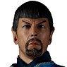 Hyper Realistic Action Figure Star Trek Mirror Universe Spock (Completed)