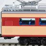 1/80(HO) J.N.R. Limited Express Train Series 485(489) (Early Type) Additional Set M (Add-On 2-Car Set) (Model Train)