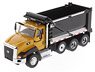 Cat CT660 Dump Truck (Black / Yellow) (Diecast Car)