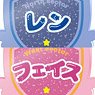 Helios Rising Heroes Name Acrylic Badge Petit Vol.2 (Set of 8) (Anime Toy)