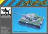 Tiger I Accesssories Set (for Dragon) (Plastic model)