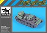 Crusader Accessories Set (for IBG) (Plastic model)