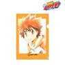 Katekyo Hitman Reborn! Tsunayoshi Sawada Ani-Art Aqua Label Clear File (Anime Toy)