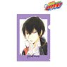 Katekyo Hitman Reborn! Kyoya Hibari Ani-Art Aqua Label Clear File (Anime Toy)