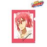 Katekyo Hitman Reborn! G Ani-Art Aqua Label Clear File (Anime Toy)
