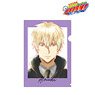 Katekyo Hitman Reborn! Alaudi Ani-Art Aqua Label Clear File (Anime Toy)