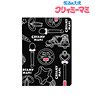 Creamy Mami, the Magic Angel Motif Pattern 4 Pocket Pass Case Black (Anime Toy)