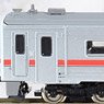 J.R. Hokkaido Type KIHA54 (Asahikawa, #505) One Car (w/Motor) (Pre-Colored Completed) (Model Train)