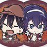Bungo Stray Dogs Chara Badge Collection Mini Chara (Set of 8) (Anime Toy)
