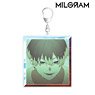 Milgram MV Big Acrylic Key Ring Mikoto [MeMe] (Anime Toy)