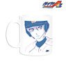 Ace of Diamond actII Haruichi Kominato Lette-graph Mug Cup (Anime Toy)