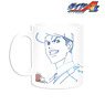 Ace of Diamond actII Kosei Amahisa Lette-graph Mug Cup (Anime Toy)